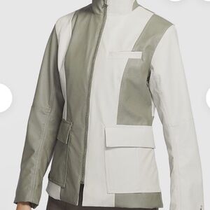 Nike Jordan Classics Faux Leather Jacket